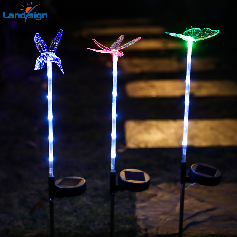 Noile produse Landsign, Solar Lawn Light Waterproof.