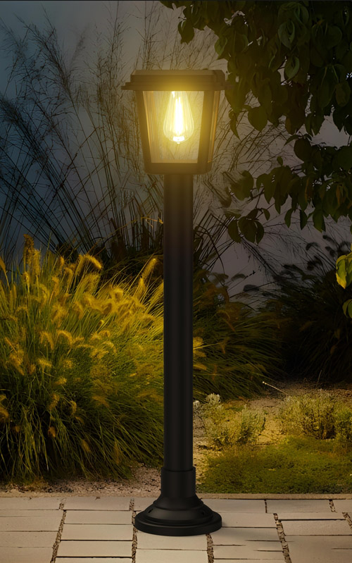 Lumini solare cu LED pentru exterior Landsign