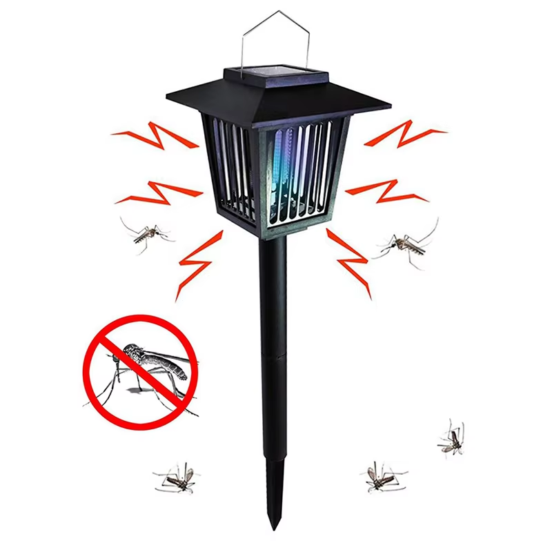 Avantajele Solar Mosquito Killer Light