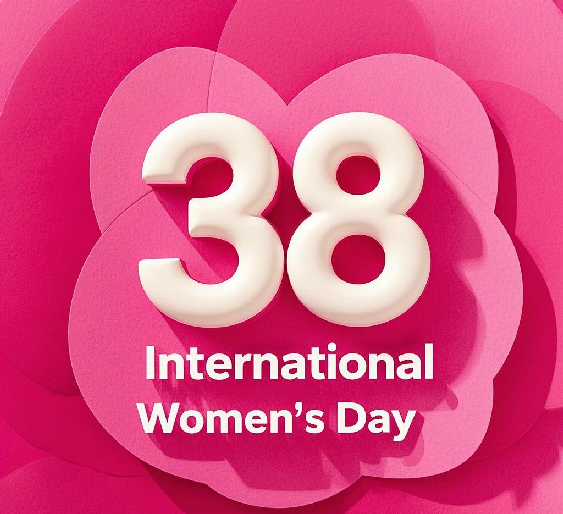 La mulți ani de Ziua Internațională a Femeii