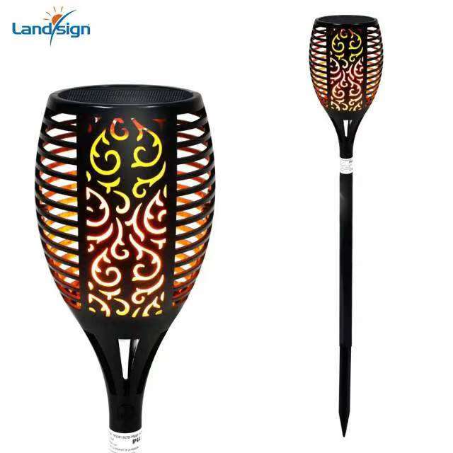 Cum transformă luminile cu flacără solară spațiile în aer liber?