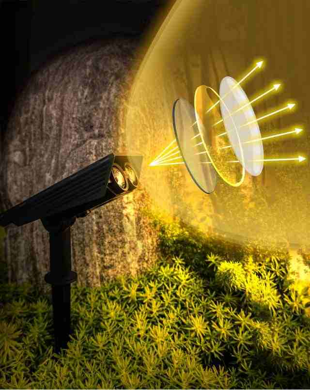 Cum poate un reflector solar să transforme iluminatul exterior?