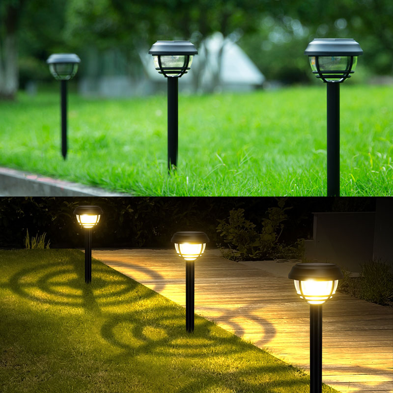 Cum transformă luminile solare de grădină spațiile exterioare?