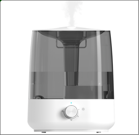 Umidificator cu ultrasunete cu ceață rece de capacitate mare de 6 l