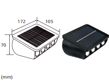 Lampă solară nouă