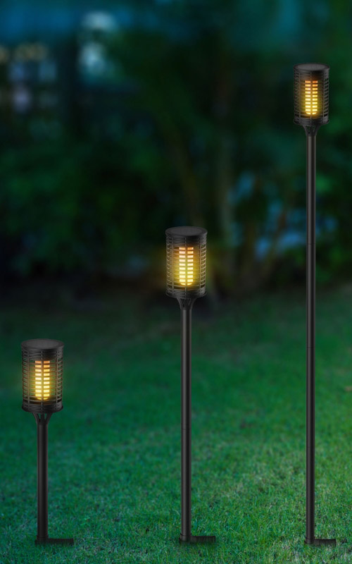 Lumini solare LED de exterior impermeabile pentru lampă de grădină