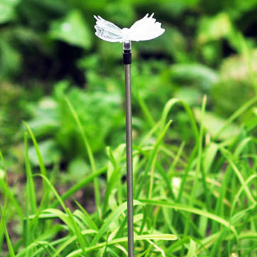 Lumină Solar Butterfly Stick